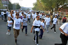 Vadodara Marathon 2012